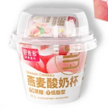 需首单：好麦多 坚果谷物酸奶杯 桃桃味160g*6杯*2件