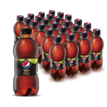 百事可乐 无糖 Pepsi 碳酸饮料 青柠味 汽水 300ml*24 饮料整箱 百事出品36.9元 (券后省0.9,月销4000+)