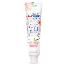 Crest 佳洁士 3D炫白系列 锁白致尚技术牙膏 冈山梦白桃 120g