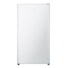 PLUS 会员： 海尔（Haier）90升单门保鲜电冰箱 一级能效BC-90GHSDE0W9