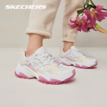 百亿补贴：SKECHERS 斯凯奇 女子休闲运动鞋 桃花配色 896116