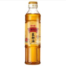 金龙鱼外婆乡小榨菜籽油400ML 小瓶装