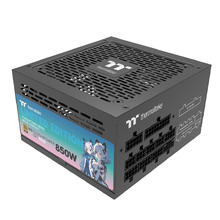 10点开始：Thermaltake 曜越 钢影Toughpower GF1 限定版 金牌（90%）全模组ATX电源 850W 黑色