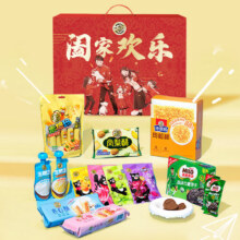 plus:徐福记 阖家欢乐零食礼盒 1316g