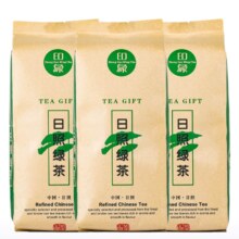 均尚山东 日照绿茶2024 明前新茶叶绿茶 高山绿茶叶 绿茶浓香型 4袋