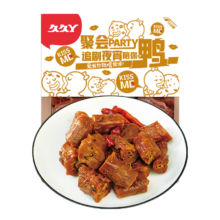 久久丫  鸭脖/鸭掌/鸭翅/鸭锁骨/鸡翅尖/毛豆  任选6件