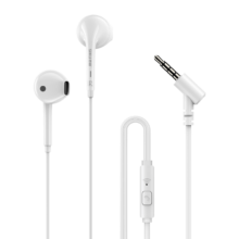 四酷 有线耳机半入耳 线控耳机 高清音质 3.5mm【圆孔】