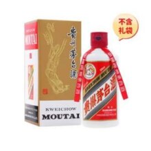 MOUTAI 茅台 飞天 53度酱香型白酒 200ml