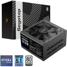 限移动端、京东百亿补贴：Segotep 鑫谷 PM850W 白金全模组电源 额定850W