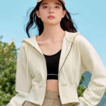 plus会员：森马（Semir）梅花联名 短外套（需凑单）