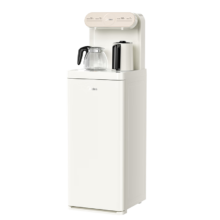 预售、PLUS会员：Midea 美的 YCR-2335 双温双出水速热茶吧机