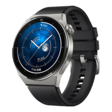 百亿补贴：华为HUAWEI WATCH GT 3 Pro 黑色氟橡胶表带 46.6mm表盘