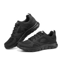 Plus会员 再降价：斯凯奇（Skechers）男鞋2024年夏休闲鞋软底透气运动鞋缓震户外跑步鞋