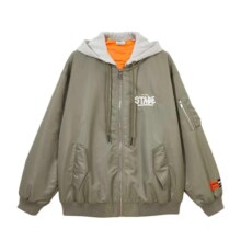 有券的上、plus会员：杰克·琼斯（JACK&JONES）飞行夹克