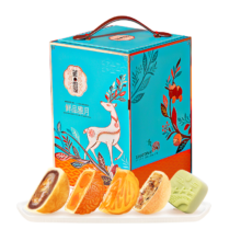 20点、PLUS会员：鲜品屋 月饼礼盒鲜品雅月 1185g