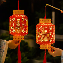 中秋节儿童手提灯笼 随机5个