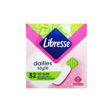 京东PLUS：薇尔 Libresse 轻曲线超薄服帖无感护垫 15cm*32片