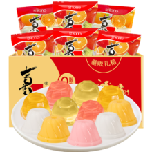 PLUS会员：XIZHILANG 喜之郎 什锦乳酸经典果冻84杯共2.16kg