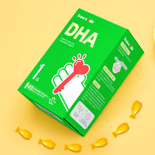 FreeCode 婴幼儿专用分龄dha 1段 40粒