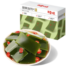 88VIP：百草味 脆爽海带片 酸辣味 420g