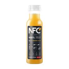 NONGFU SPRING 农夫山泉 NFC橙汁100% 300ml*10瓶 中秋礼盒