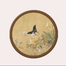 再补货：列昂纳多复古格调-B 单个杯垫