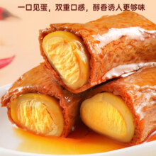巧福娃 豆卷鹌鹑蛋混合味220g