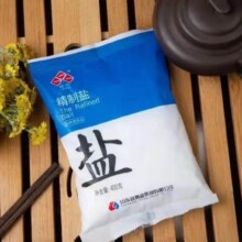 概率券：鲁晶 未加碘盐400g 1袋
