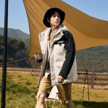 PLUS会员：BOSIDENG 波司登 情侣款中性加厚连帽羽绒服 B30145920DS-F