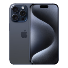 PLUS会员、限移动用户：Apple iPhone 15 Pro Max(A3108) 256GB 蓝色钛金属 全网通5G 双卡双待