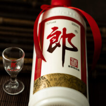 郎酒【官方授权】 郎牌郎酒53度酱香型高度白酒 53度 500mL 4瓶