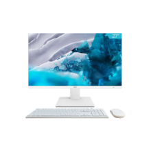 PLUS会员、京东百亿补贴、需广东补贴：AOC 大师926 27英寸一体机电脑 i5-12450H 16GB+1TB 双频WiFi 商务键鼠 白