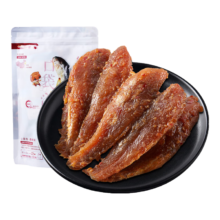 概率券、京东Plus：三只松鼠 香酥小黄鱼香辣味 96g/袋*12件