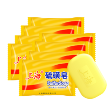 需换购：上海硫磺皂 85g*8块