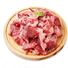 百亿补贴、PLUS：恒都 国产原切筋头巴脑 1kg/袋 冷冻 谷饲牛肉
