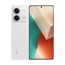 PLUS会员：小米 Redmi Note13 5G 1亿像素 超细四窄边OLED直屏 8GB+128GB 星沙白
