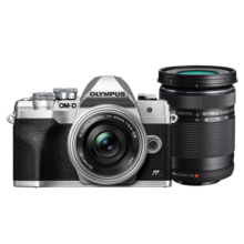 奥林巴斯（OLYMPUS）奥之心E-M10 MarkIV e-m10四代微单无反相机 数码 学生入门 14-42&黑色40-150 双头套装