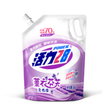 plus会员:活力28 薰衣芬芳洗衣液  4斤