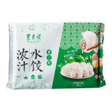 PLUS会员，需首购：东来顺 素三鲜水饺435g/24只*6件