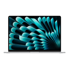 京东百亿补贴：Apple MacBook Air 2024款 13.6英寸 8核M3芯片(10核图形处理器) 16G 512G 银色 轻薄笔记本电脑