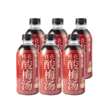 百亿补贴：寿全斋桂花酸梅汤350ml*6瓶