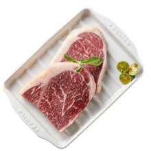 plus会员：京东超市 海外直采 原切澳洲和牛M4-5保乐 肩牛排800g（4-6片）