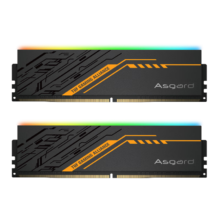 阿斯加特（Asgard）16GB(8Gx2)套装 DDR4 3600 台式机内存条