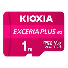 KIOXIA 铠侠 1TB TF(microSD)存储卡 G2 PLUS系列 U3 A1 V30 行车记录仪&安防监控手机内存卡