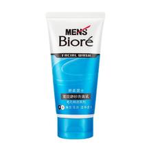 京东PLUS：Bioré 碧柔 毛孔畅透系列男士双效磨砂洗面乳 100g