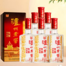 百亿补贴、plus会员：泸州老窖 六年窖头曲52度 500ml 6瓶 整箱装  x2件送京东plus年卡