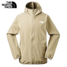 PLUS会员：THE NORTH FACE 北面 男款皮肤衣 NF0A7WCY3X410XL