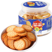 阪上野村 日式奶香小圆饼海盐味180g