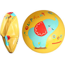 Fisher-Price 儿童玩具球 宝宝小皮球拍拍球22cm（黄色 赠送打气筒）F0516H3儿童生日礼物送宝宝