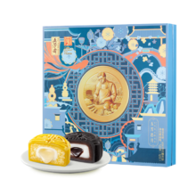 五芳斋 奶香生椰五芳思月糯月饼礼盒720g